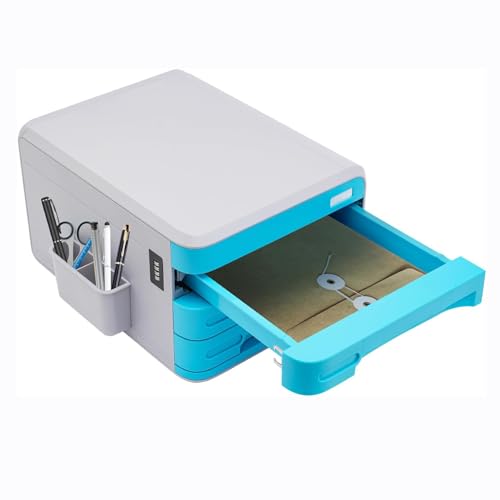 Abschließbarer Schubladenschrank mit 3 Ebenen, sicherer Aktenschrank für Büro, Schreibtisch, Kommode und Tischaufbewahrung, perfekt für Zuhause und Büro, stilvolles und funktionales Design Abschließbarer Schubladenschrank mit 3 Ebenen, sicherer Aktenschrank für Büro, Schreibtisch, Kommode und Tischaufbewahrung, perfekt für Zuhause und Büro, stilvolles und funktionales Design