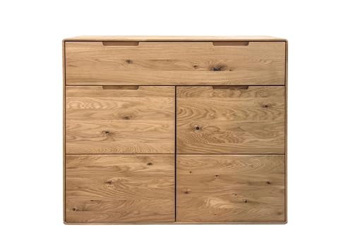 möbelando Kommode >KM-0663< 2 Türen, 1 Schub, Kernbuche massiv geölt - 100x91x40cm (BxHxT) möbelando Kommode >KM-0663< 2 Türen, 1 Schub, Kernbuche massiv geölt - 100x91x40cm (BxHxT)