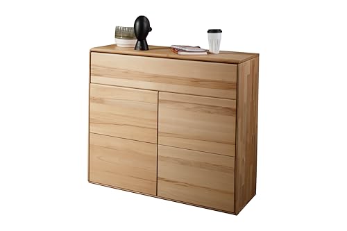Woodroom Kommode Numbi Kernbuche massiv geölt Woodroom Kommode Numbi Kernbuche massiv geölt