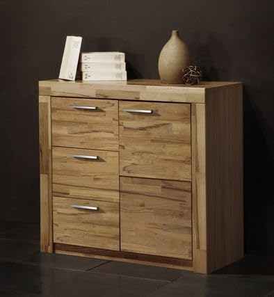 Möbeldesign Team 2000 Kommode in Kernbuche Teil - massiv, geölt, 7148-1 Möbeldesign Team 2000 Kommode in Kernbuche Teil - massiv, geölt, 7148-1
