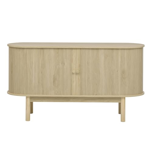 Retro Modernes Holz Sideboard,Kommode mit Schubladen, Küchenschrank mit Arbeitsplatte,Sideboard Wohnzimmer mit 2 Schiebetüre, Geeignet für Esszimmer, Küche, Flur Schrank,Naturholz Retro Modernes Holz Sideboard,Kommode mit Schubladen, Küchenschrank mit Arbeitsplatte,Sideboard Wohnzimmer mit 2 Schiebetüre, Geeignet für Esszimmer, Küche, Flur Schrank,Naturholz