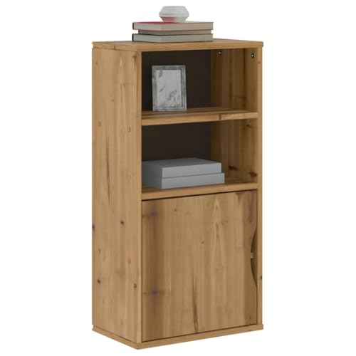 LAPOOH Beistellschrank ODDA 40x24x79 cm Massivholz Kiefer, Schrank Klein, Flurschrank, Kommode, Vorratsschrank, Flurschrank, Badezimmerschrank, Kleinmöbel - 4103595 LAPOOH Beistellschrank ODDA 40x24x79 cm Massivholz Kiefer, Schrank Klein, Flurschrank, Kommode, Vorratsschrank, Flurschrank, Badezimmerschrank, Kleinmöbel - 4103595