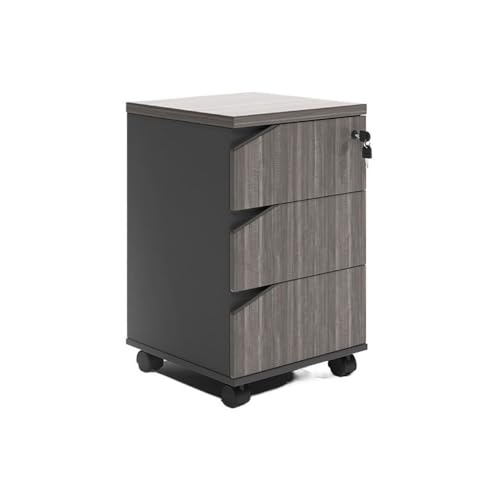 Aktenschrank aus Holz unter dem Schreibtisch, sichere Büroaufbewahrung mit abschließbaren Schubladen, Schreibtisch-Organizer, brauner Aktenschrank, kompaktes Büro-Sideboard für Dokumente und Zubehör Aktenschrank aus Holz unter dem Schreibtisch, sichere Büroaufbewahrung mit abschließbaren Schubladen, Schreibtisch-Organizer, brauner Aktenschrank, kompaktes Büro-Sideboard für Dokumente und Zubehör