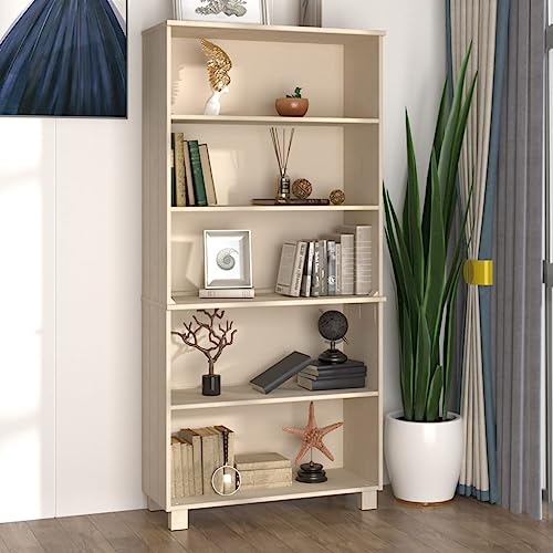 Highboard HAMAR Massivholz Kiefer Honigbraun,Hohe Kommode aus massivem Kiefernholz mit viel Stauraum für natürliches Wohnen im rustikalen Stil Diele & Flur Möbel Highboard HAMAR Massivholz Kiefer Honigbraun,Hohe Kommode aus massivem Kiefernholz mit viel Stauraum für natürliches Wohnen im rustikalen Stil Diele & Flur Möbel