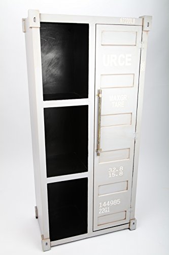 point home Schrank, Retro, grau, 112 cm point home Schrank, Retro, grau, 112 cm