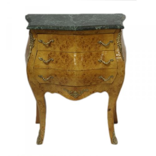 Hochschrank Cancun Nussbaum  Touchwood Dunkelbraun