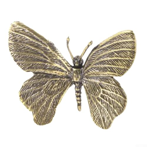 Hochwertige Messinggriffe mit Schmetterlings-Design für Schublade, Libellen-Dekor, moderne Griffe für Schränke, antike Kommoden (A) Hochwertige Messinggriffe mit Schmetterlings-Design für Schublade, Libellen-Dekor, moderne Griffe für Schränke, antike Kommoden (A)