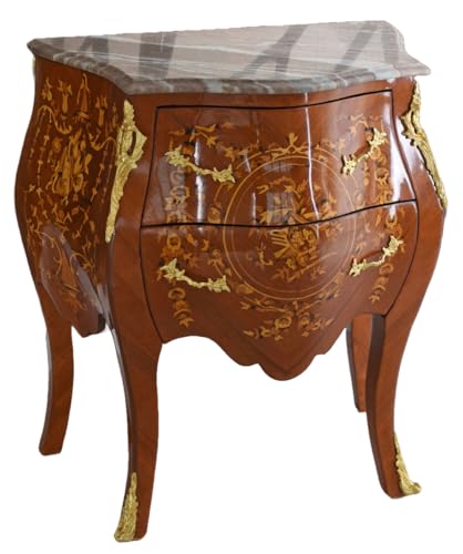 Barock Kommode Marmorplatte Holzkommode Intarsien Wäschekommode Antik cat915 Palazzo Exklusiv Barock Kommode Marmorplatte Holzkommode Intarsien Wäschekommode Antik cat915 Palazzo Exklusiv