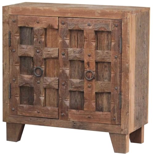 Casa Moro Orientalische Kommode Sefrou 95x40x95 cm (B/T/H) im Antik-Stil | schmales Echtholz Sideboard Braun aus Massiv-Holz handgeschnitzt | Vintage Nachttisch | CAC70770 Casa Moro Orientalische Kommode Sefrou 95x40x95 cm (B/T/H) im Antik-Stil | schmales Echtholz Sideboard Braun aus Massiv-Holz handgeschnitzt | Vintage Nachttisch | CAC70770