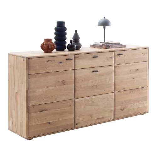 Sideboard Kommode in Eiche massiv geölt, Massivholz, Echtholz Sideboard Kommode in Eiche massiv geölt, Massivholz, Echtholz