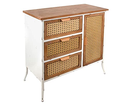 1 Tür, 3 Kanäle Naturholz, Höhe 84 cm  1 Tür, 3 Kanäle Naturholz, Höhe 84 cm