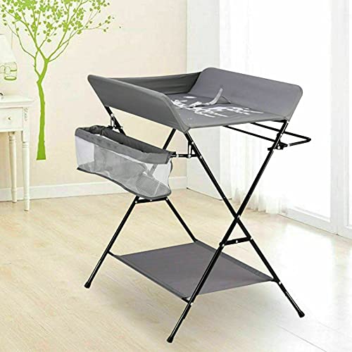 Baby Wickelkombi - Klappbare Wickelkommode mit Ablagefächer Daneben Klappbarer Klappbarer Wickeltisch Massagetabelle Mobiler Wickeltisch 3 Fächer Baby Wickelkombi - Klappbare Wickelkommode mit Ablagefächer Daneben Klappbarer Klappbarer Wickeltisch Massagetabelle Mobiler Wickeltisch 3 Fächer