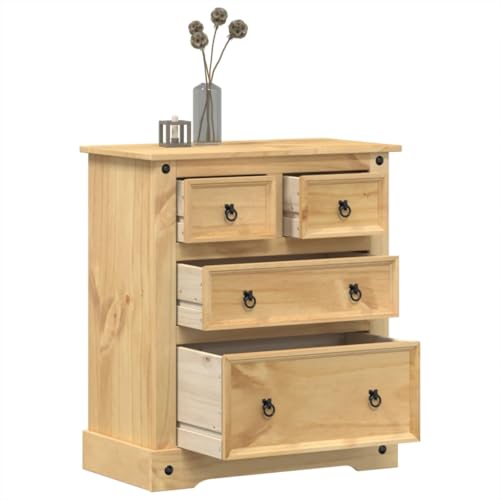 Fasba Kommode Corona Sideboard Anrichte Schrank Mehrzweckschrank Standschrank Wohnzimmer 80x43x91 cm Massivholz Kiefer Fasba Kommode Corona Sideboard Anrichte Schrank Mehrzweckschrank Standschrank Wohnzimmer 80x43x91 cm Massivholz Kiefer