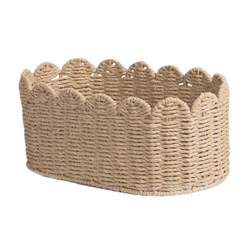 Geflochtene Aufbewahrungskörbe - Niedlicher Geflochtener Korb | Aufbewahrungsboxen Für Ecke Schlafzimmer Regale Schreibtisch Büro Sofa Schrank Bücherregal Kommode Badezimmer Tisch Geflochtene Aufbewahrungskörbe - Niedlicher Geflochtener Korb | Aufbewahrungsboxen Für Ecke Schlafzimmer Regale Schreibtisch Büro Sofa Schrank Bücherregal Kommode Badezimmer Tisch