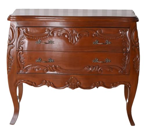 Barockkommode Massivholz Kommode Mahagoni Barock Möbel Wäschekommode Antik mar426 Palazzo Exklusiv Barockkommode Massivholz Kommode Mahagoni Barock Möbel Wäschekommode Antik mar426 Palazzo Exklusiv