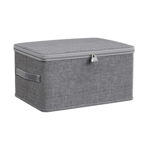 Aufbewahrungs-Organizer-K ommode – abschließbarer Allzweckbehälter, stapelbare Kleiderbox, hohe Kapazität, abschließbarer Aufbewahrungsbehälter, langlebige Organizer-Box mit Deckel für Snacks, Jeans Aufbewahrungs-Organizer-K ommode – abschließbarer Allzweckbehälter, stapelbare Kleiderbox, hohe Kapazität, abschließbarer Aufbewahrungsbehälter, langlebige Organizer-Box mit Deckel für Snacks, Jeans