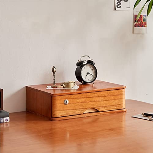 Rustikale Schreibtisch-Aufbewahrung sbox aus Holz mit Schubladen – Aktenschrank, abschließbare Schreibtischschublade, Massivholz-Aktenlösung, kompakte Kommode (1 Ebene) Rustikale Schreibtisch-Aufbewahrung sbox aus Holz mit Schubladen – Aktenschrank, abschließbare Schreibtischschublade, Massivholz-Aktenlösung, kompakte Kommode (1 Ebene)