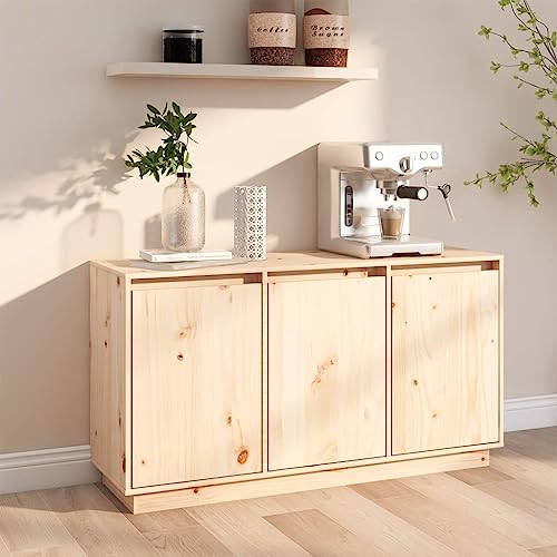 Myheimly Sideboard Kommode Anrichte Schrank Beistellschrank Mehrzweckschrank Standschrank Holzschrank Flurschrank 111x34x60cm Massivholz Kiefer Natur Myheimly Sideboard Kommode Anrichte Schrank Beistellschrank Mehrzweckschrank Standschrank Holzschrank Flurschrank 111x34x60cm Massivholz Kiefer Natur