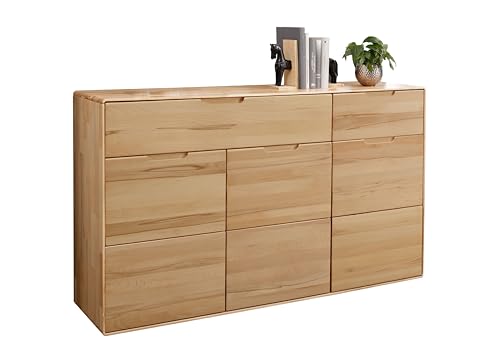 Woodroom Kommode Kalima Kernbuche massiv geölt Woodroom Kommode Kalima Kernbuche massiv geölt