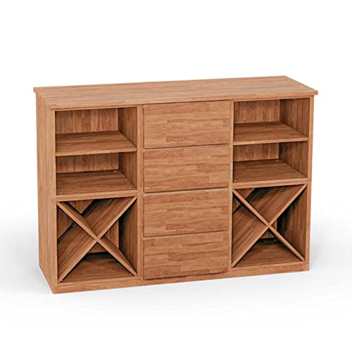 ben+camilla.com Square Massivholz | Regalwürfel Set Barcelona | 114,8 x 80 x 40 cm in | mit Schubladen Weinkreuz ben+camilla.com Square Massivholz | Regalwürfel Set Barcelona | 114,8 x 80 x 40 cm in | mit Schubladen Weinkreuz