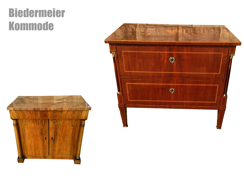 Biedermeier Kommode Biedermeier Kommode