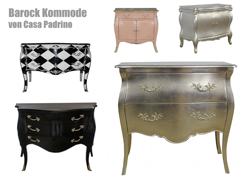 Casa Padrino Barock Kommode