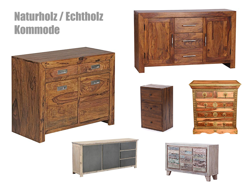 Echtholz Kommode Eiche Echtholz Kommode Eiche