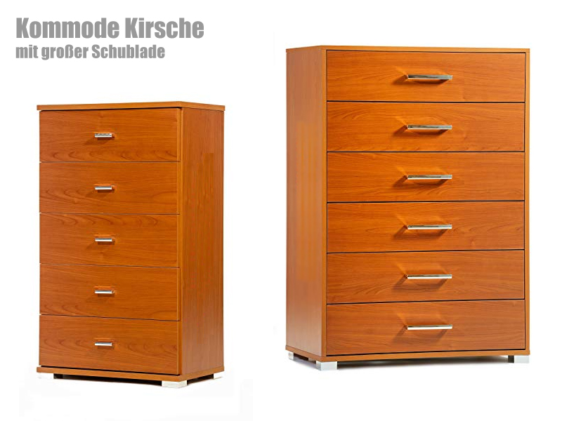 Kirschbaum Nachbildung Kommode Kirschbaum Kommode