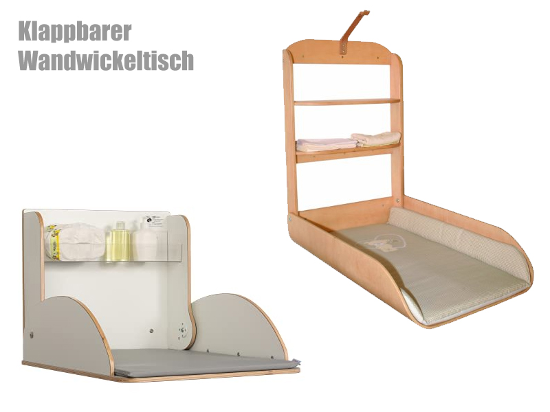Klappbarer Wandwickeltisch klappbarer Wandwickeltisch