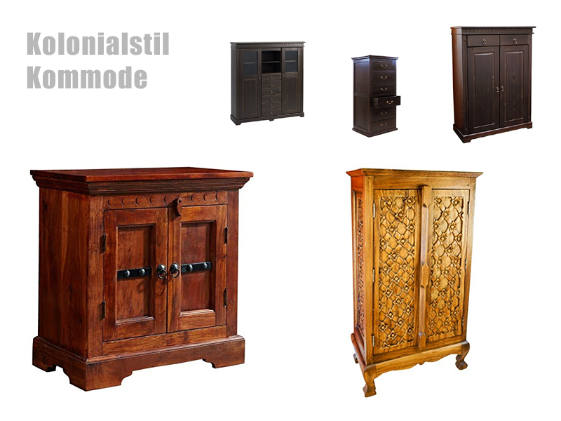 Kolonialstil Kommode Kolonialstil Kommode