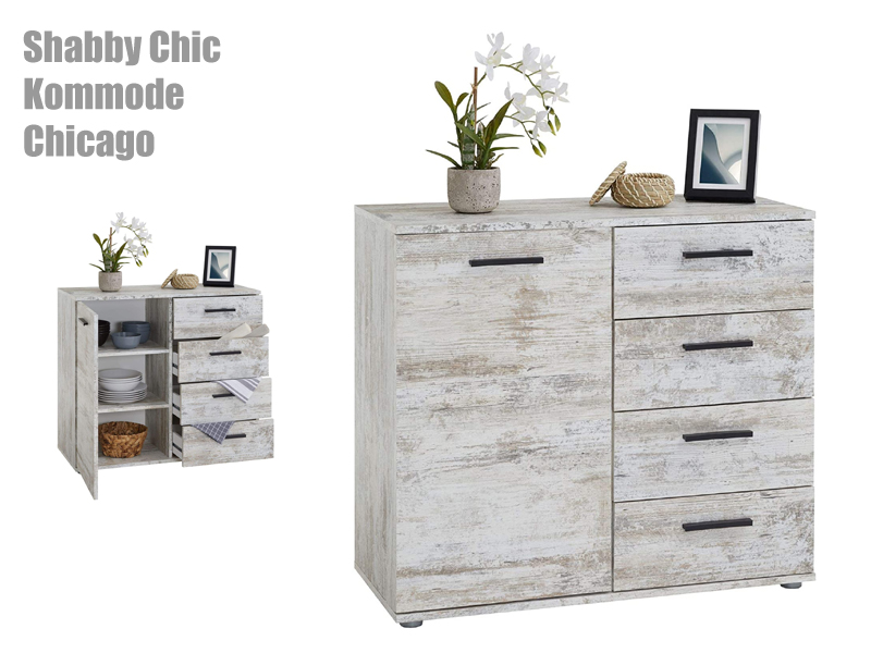 Shabby Chic Kommode Chicago Shabby Chic Kommode Chicago