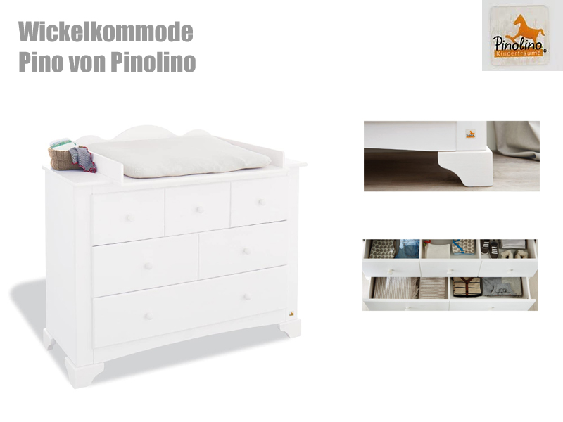 Wickelkommode Pino von Pinolino